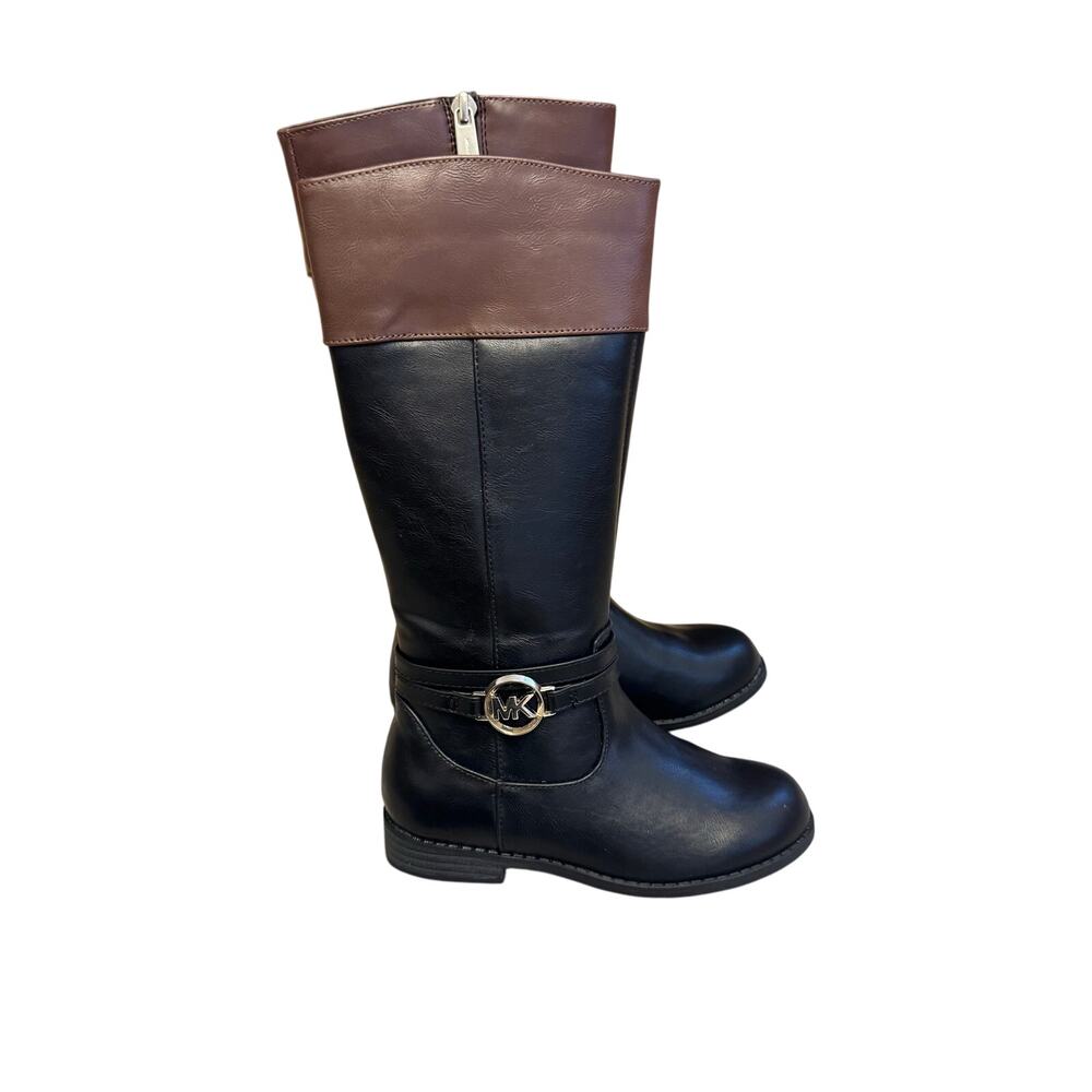 Girls New Michael Kors Riding Boots, Size 13
